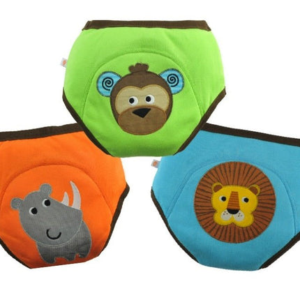 Zoocchini Oefenbroekje Boys Safari Katoen 3st koop je bij Babywinkel