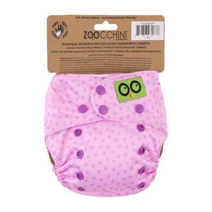 Zoocchini Wasbare Luier Allie The Alicorn Met Extra Inlegstuk koop je bij Babywinkel