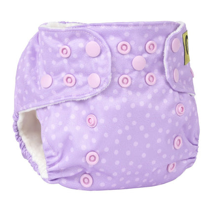 Zoocchini Wasbare Luier Marietta The Mermaid Met Extra Inlegstuk koop je bij Babywinkel