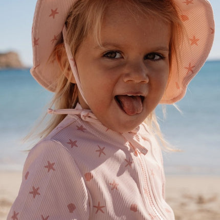 Zwem shirt korte mouwen Dreamy Seashells koop je bij Babywinkel