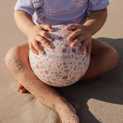 Zwem shirt korte mouwen en broekje Dreamy Lavender koop je bij Babywinkel