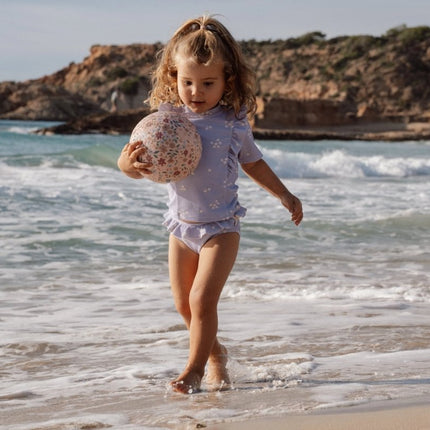 Zwem shirt korte mouwen en broekje Dreamy Lavender koop je bij Babywinkel