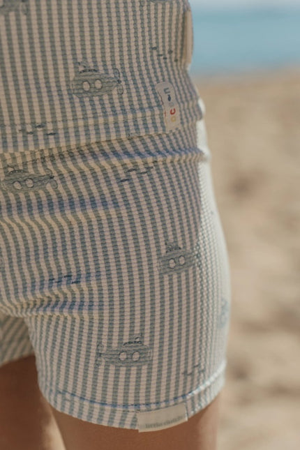 Zwem shirt korte mouwen en short Ocean Adventure koop je bij Babywinkel