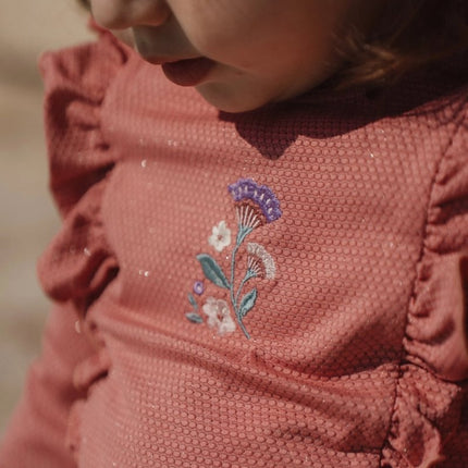 Zwem shirt lange mouwen Dreamy Pink Sparkle koop je bij Babywinkel