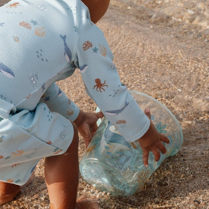 Zwem shirt lange mouwen Ocean Friends koop je bij Babywinkel