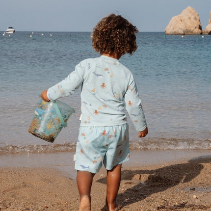 Zwem shirt lange mouwen Ocean Friends koop je bij Babywinkel