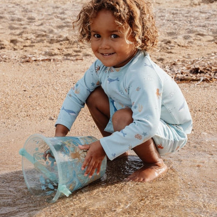 Zwem shirt lange mouwen Ocean Friends koop je bij Babywinkel