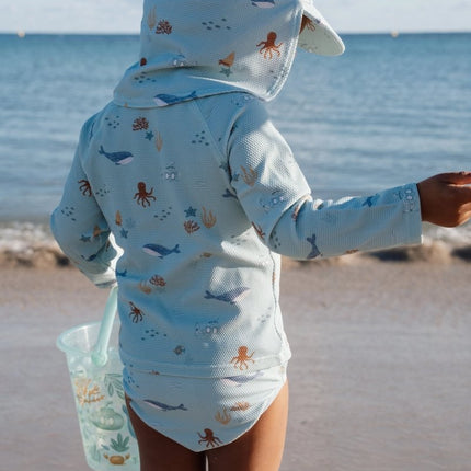 Zwem shirt lange mouwen Ocean Friends koop je bij Babywinkel