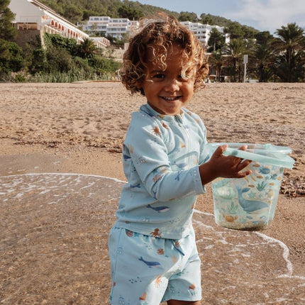 Zwem shirt lange mouwen Ocean Friends koop je bij Babywinkel