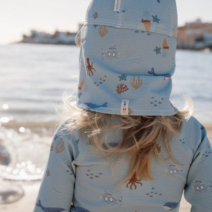 Zwem shirt lange mouwen Ocean Friends koop je bij Babywinkel