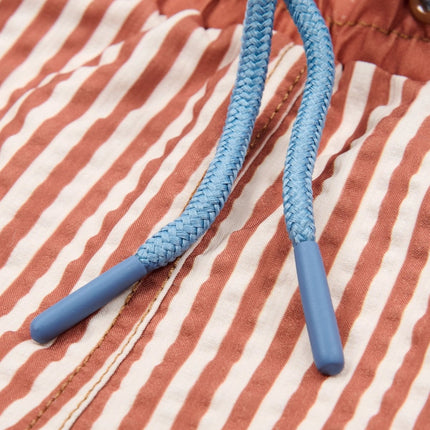 Zwem short Ocean Brown Stripes koop je bij Babywinkel