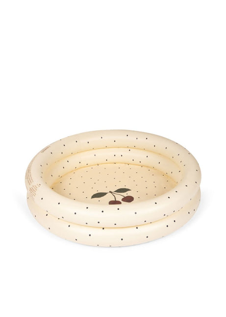 Zwembad Kind 2 Ringen Small Navy Dots koop je bij Babywinkel