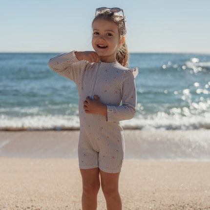 Zwempak lange mouwen Dreamy Stripes koop je bij Babywinkel