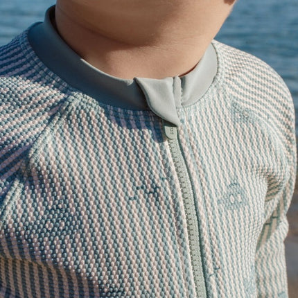Zwempak lange mouwen Ocean Adventur koop je bij Babywinkel