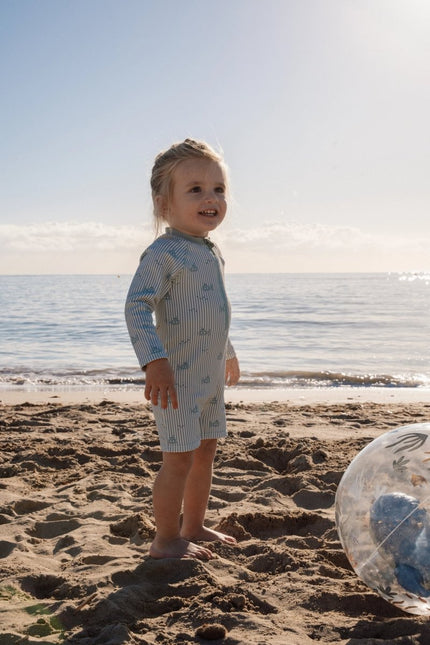 Zwempak lange mouwen Ocean Adventur koop je bij Babywinkel